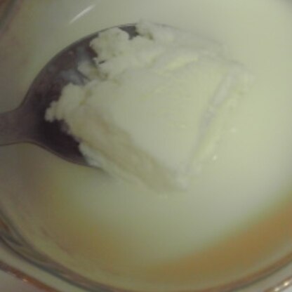 アイス入れると高級ホットミルクな感じがしたわ～＾＾美味しかったです＾＾